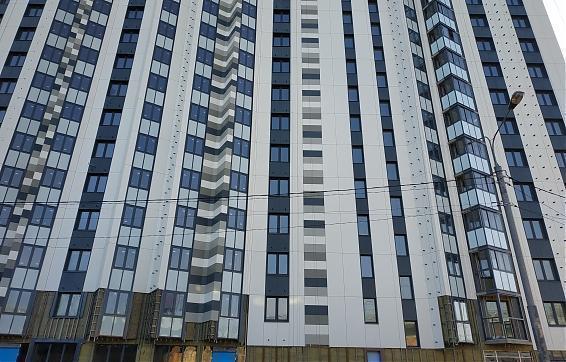 ЖК Облака, корпус 1, вид с Комсомольского просп., фото - 9 Квартирный контроль