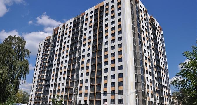 1-й корпус в ЖК Калейдоскоп Квартирный контроль