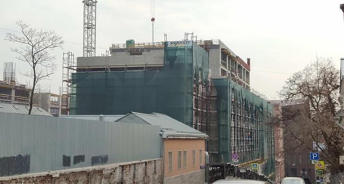 ЖК НВ 9 АРТКВАРТАЛ, корпус 1, вид с Большого Николоворобинского пер., фото 6 Квартирный контроль
