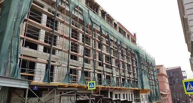 ЖК НВ 9 АРТКВАРТАЛ, корпус 1, вид с Большого Николоворобинского пер., фото 2 Квартирный контроль