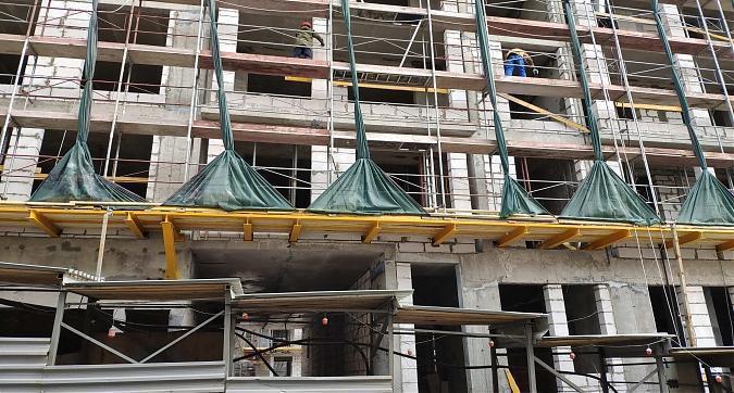 ЖК НВ 9 АРТКВАРТАЛ, корпус 1, вид с Большого Николоворобинского пер., фото 3 Квартирный контроль