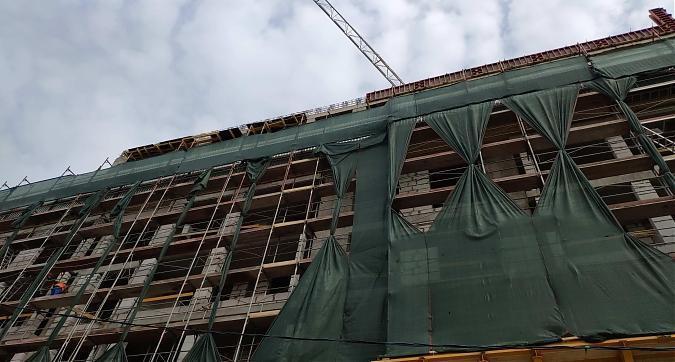 ЖК НВ 9 АРТКВАРТАЛ, корпус 1, вид с Большого Николоворобинского пер., фото 5 Квартирный контроль