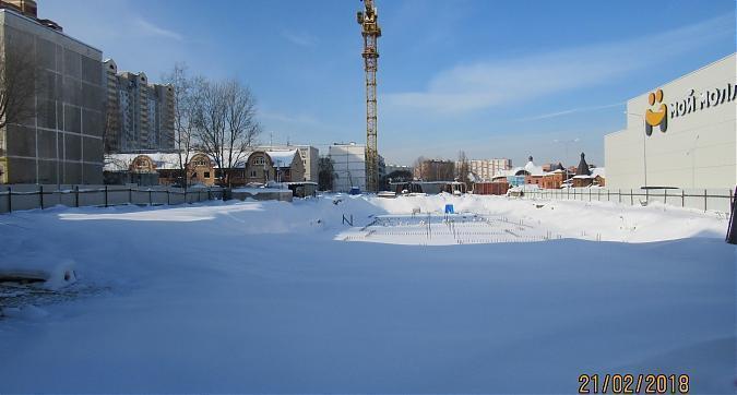 ЖК Жемчужина Островцов - вид со стороны Подмосковной улицы, фото 1 Квартирный контроль
