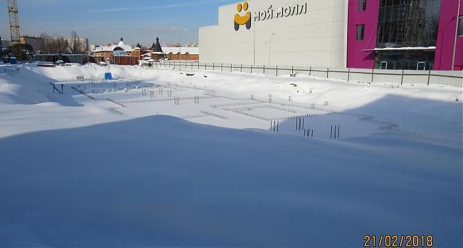ЖК Жемчужина Островцов - вид со стороны Подмосковной улицы, фото 4 Квартирный контроль