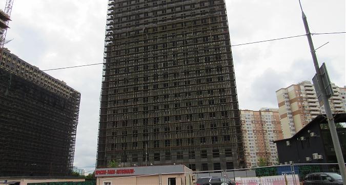 ЖК Дискавери (Discovery), корпуса 4, 1, вид с ул. Дыбенко, фото - 4 Квартирный контроль