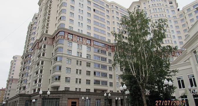 ЖК Донской Олимп - вид с улицы Серпуховский Вал на корпус А Квартирный контроль