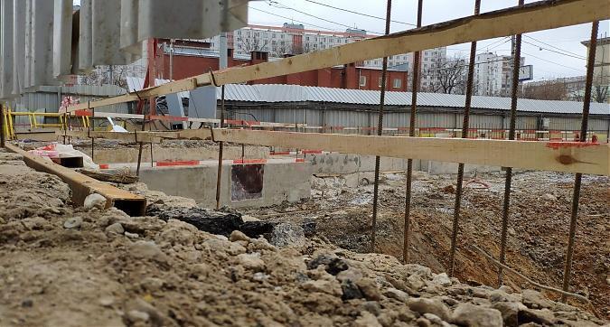 ЖК Дом Chkalov, вид с 1-го Сыромятнического пер., фото 3 Квартирный контроль