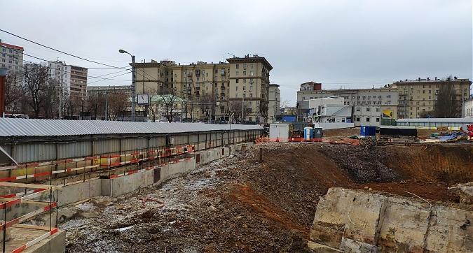 ЖК Дом Chkalov, вид с 1-го Сыромятнического пер., фото 5 Квартирный контроль