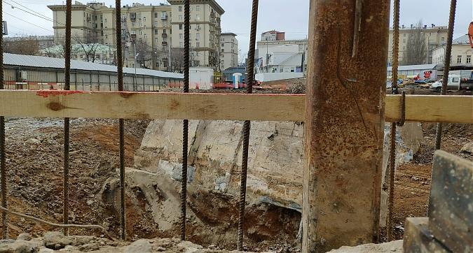 ЖК Дом Chkalov, вид с 1-го Сыромятнического пер., фото 7 Квартирный контроль