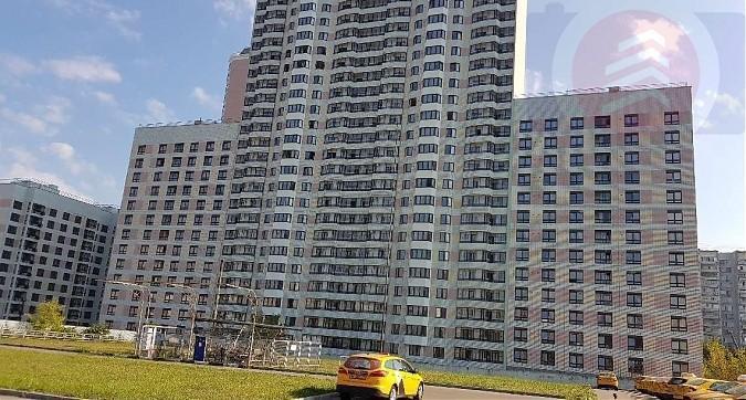 ЖК Орехово-Борисово - корпус 3 возведен, башенные краны демонтированы Квартирный контроль
