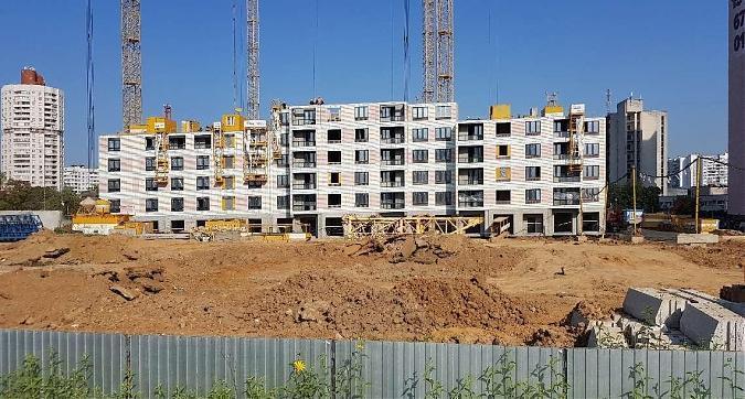 ЖК Орехово-Борисово - корпус 1, ближайший к Каширскому шоссе, на уровне 6 этажа Квартирный контроль