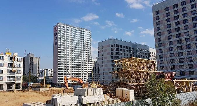 ЖК Орехово-Борисово - строящийся корпус 1, корпус 2 и корпус 3 Квартирный контроль