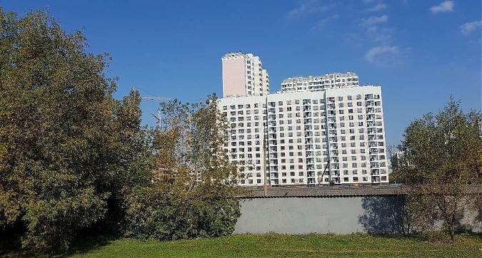 ЖК Орехово-Борисово - корпус 3 вид с ул. Ясеневая Квартирный контроль
