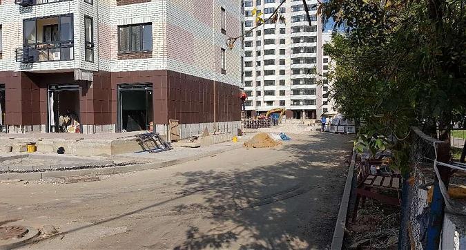 ЖК Орехово-Борисово - корпус 3 вид с ул. Генерала Белова Квартирный контроль