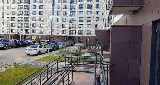 ЖК Орехово-Борисово - входные группы. Корпус 2 Квартирный контроль