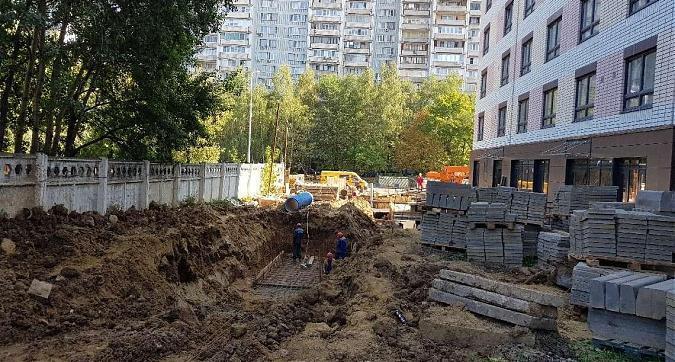 ЖК Орехово-Борисово - северная сторона корпуса 2 Квартирный контроль