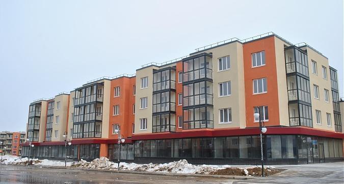 ЖК Шолохово - корпус 1 , вид с южной стороны Квартирный контроль