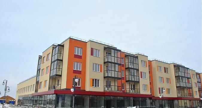 ЖК Шолохово - корпус 2, вид с южной стороны Квартирный контроль