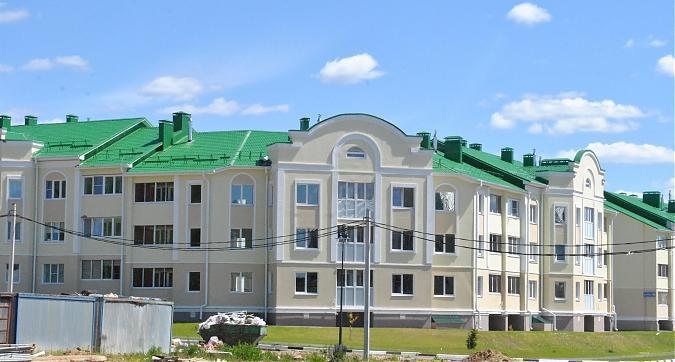 ЖК Троицкая Слобода - вид на жилой комплекс с южной стороны Квартирный контроль