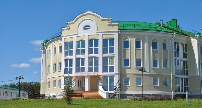 ЖК Троицкая Слобода - корпус 1, вид со стороны Никоновской улицы Квартирный контроль