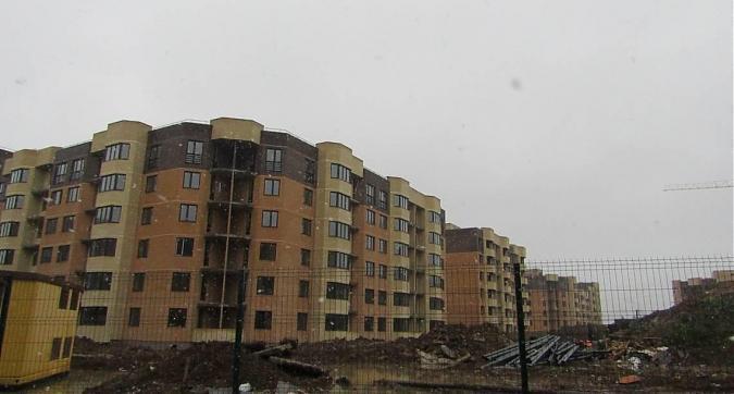ЖК Мытищи Lite - вид на корпуса 10 и 11 с северо-западной стороны Квартирный контроль