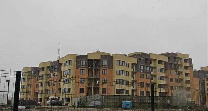 ЖК Мытищи Lite - вид на корпус 12 с северной стороны Квартирный контроль
