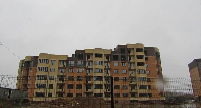 ЖК Мытищи Lite - вид на корпус 4 с северной стороны Квартирный контроль