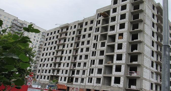 ЖК Дом на Барвихинской, вид с ул. Барвихинская, фото - 7 Квартирный контроль