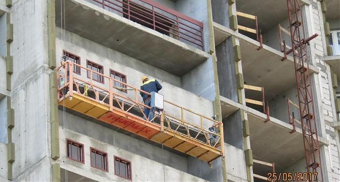 ЖК Тургенева, 13 - вид на строящийся комплекс с восточной стороны Квартирный контроль