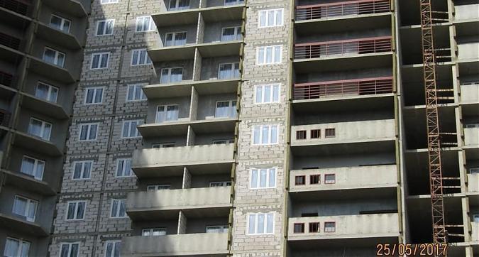 ЖК Тургенева, 13 - вид на строящийся комплекс с восточной стороны Квартирный контроль