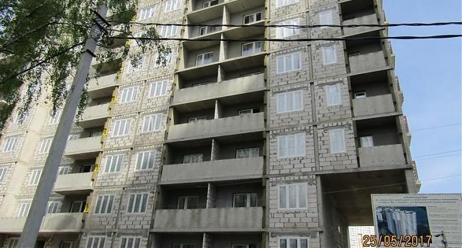 ЖК Тургенева, 13 - вид на строящийся комплекс со стороны 1-го Некрасовского проезда Квартирный контроль