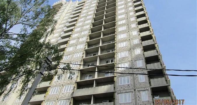 ЖК Тургенева, 13 - вид на строящийся комплекс со стороны 1-го Некрасовского проезда Квартирный контроль