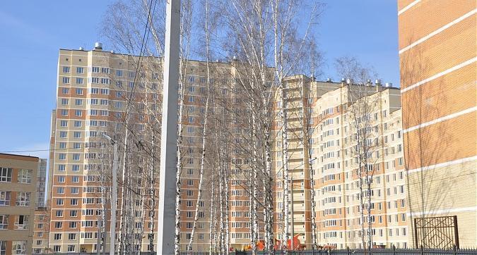 ЖК Зеленая околица, вид с улицы Березовая просека Квартирный контроль
