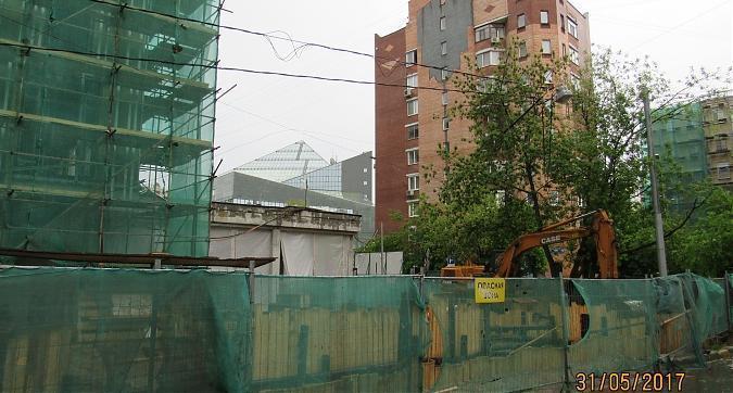 Комплекс апартаментов Дом на Сретенке - вид с Даева переулка Квартирный контроль