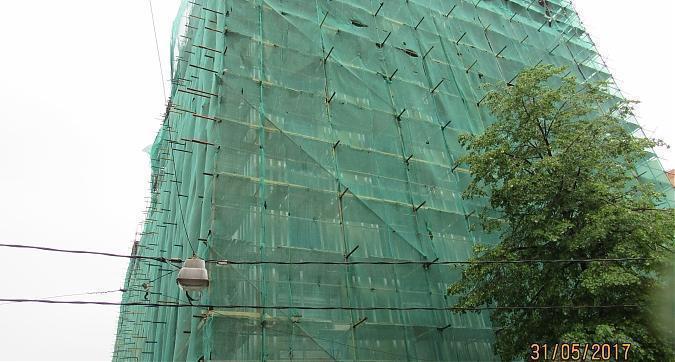 Комплекс апартаментов Дом на Сретенке - вид с Даева переулка Квартирный контроль