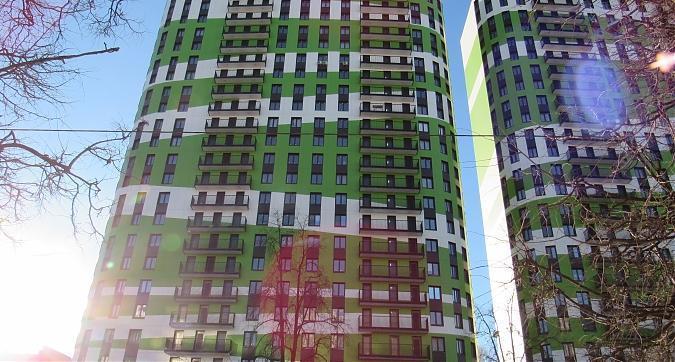 ЖК КВАРТА, вид на комплекс с Можайского шоссе, фото - 1 Квартирный контроль