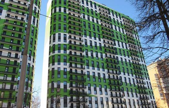 ЖК КВАРТА, вид на комплекс с Можайского шоссе, фото - 2 Квартирный контроль