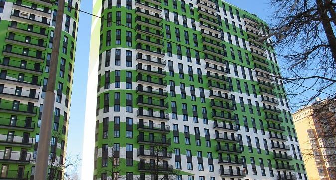 ЖК КВАРТА, вид на комплекс с Можайского шоссе, фото - 2 Квартирный контроль