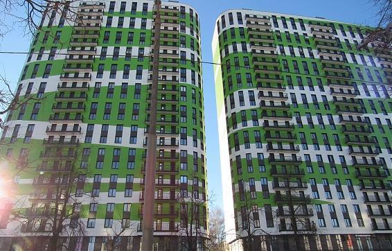 ЖК КВАРТА, вид на комплекс с Можайского шоссе, фото - 3 Квартирный контроль