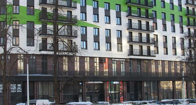 ЖК КВАРТА, вид на комплекс с Можайского шоссе, фото - 4 Квартирный контроль