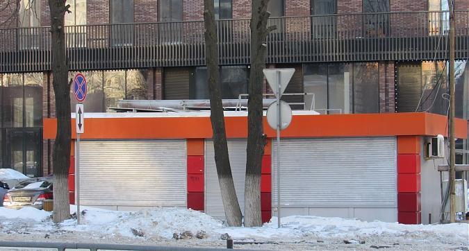 ЖК КВАРТА, вид на комплекс с Можайского шоссе, офис продаж, фото - 6 Квартирный контроль