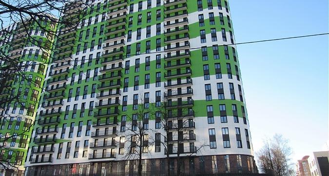 ЖК КВАРТА, вид на комплекс с Можайского шоссе, фото - 7 Квартирный контроль