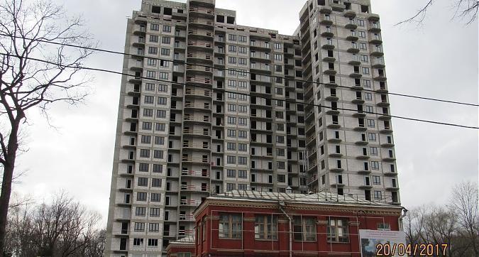 ЖК Тимирязев парк - вид с Ивановской улицы Квартирный контроль