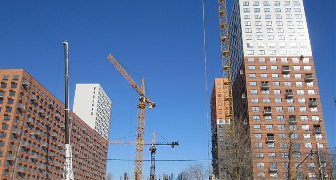 ЖК Мещерский лес - вид с Боровского шоссе, фото 2 Квартирный контроль