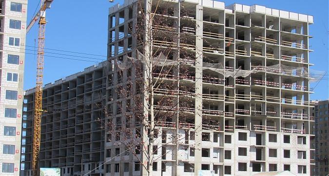 ЖК Южное Бунино, корпуса 3 и 2 монолитные работы, вид с Проектируемого пр-да №7032, фото - 2 Квартирный контроль