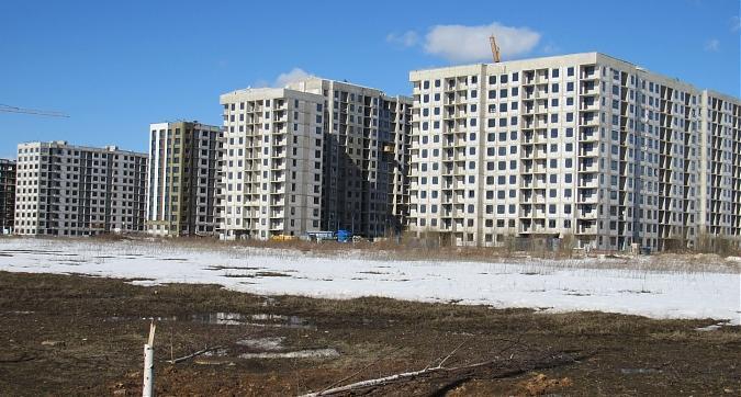 ЖК Южное Бунино, корпуса 4, 5, 6, 7, фасадные работы, вид с Проектируемого пр-да №7032, фото - 5 Квартирный контроль