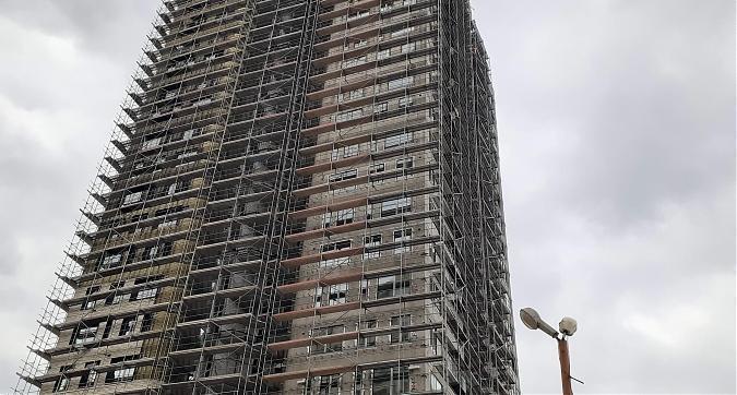 ЖК Мосфильмовский, корпус 14, вид с юго-восточной стороны, фото - 1 Квартирный контроль