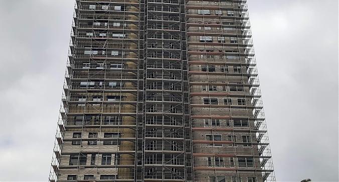 ЖК Мосфильмовский, корпус 14, вид с юго-восточной стороны, фото - 2 Квартирный контроль