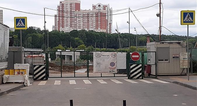 ЖК Мосфильмовский, корпус 14, вид с юго-восточной стороны, фото - 4 Квартирный контроль