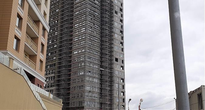 ЖК Мосфильмовский, корпус 14, вид с восточной стороны, фото - 5 Квартирный контроль